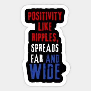 Positivity Sticker